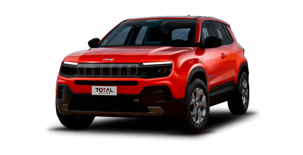 Renting JEEP AVENGER 1.2 ALTITUDE 74kw (100CV)