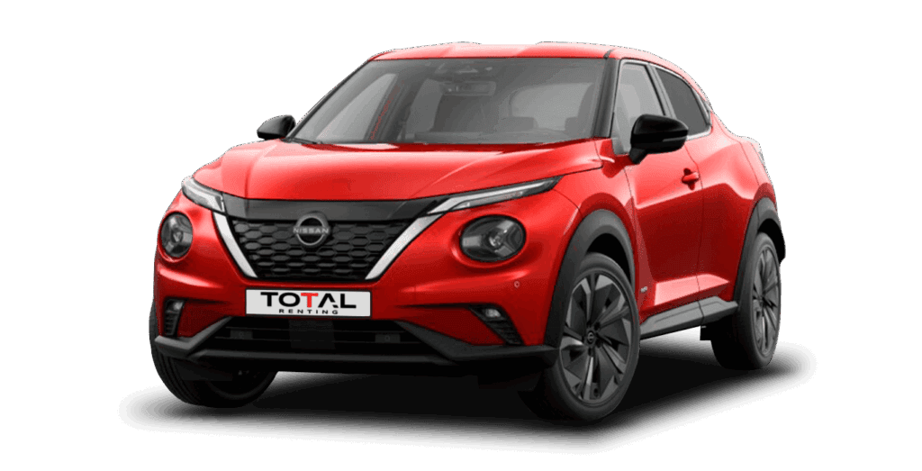 Renting NISSAN JUKE HYBRID N-CONNECTA 145CV AUT.