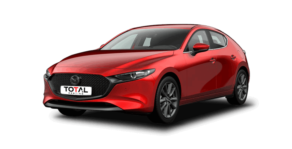 Renting Mazda 3 2.5 e-Skyactive G 140cv Centre Line
