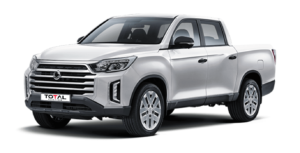 Renting SsangYong Musso Sports D22 DTR Pro 4X4 MT