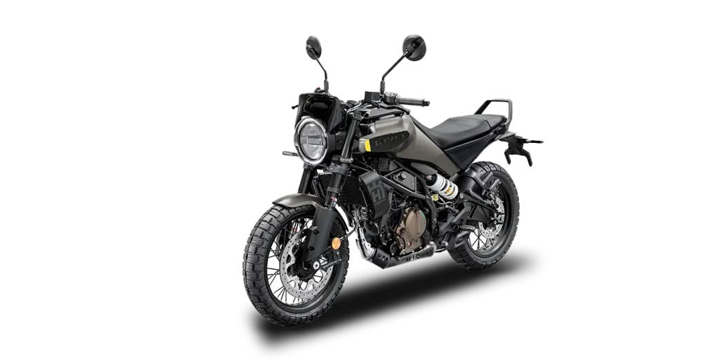 Renting HUSQVARNA Svartpilen 125