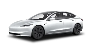 Renting Tesla Model 3 Gran Autonomía AWD