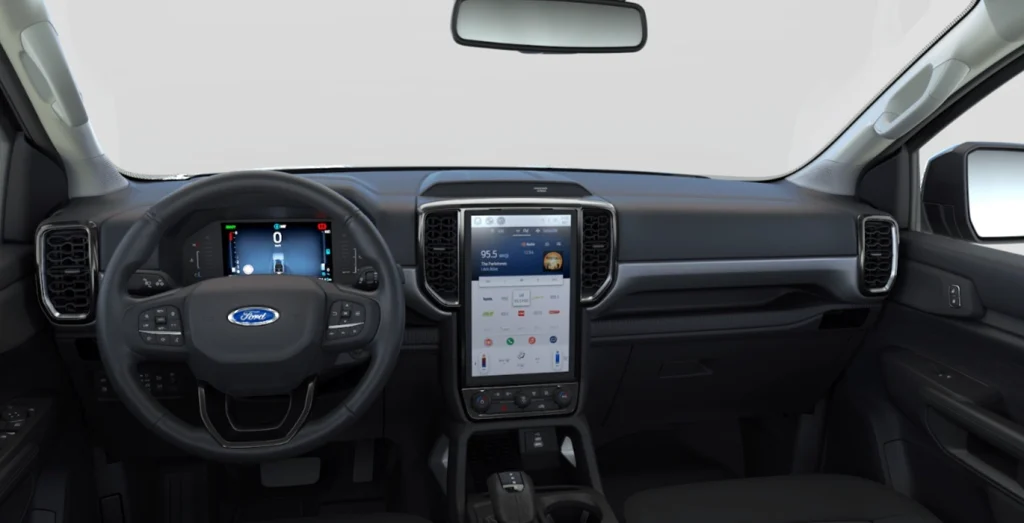FORD-Ranger-XLT-Doble-Cabina-2.3-TVCT-PHEV-280CV-Automatica-interior-delantera.webp