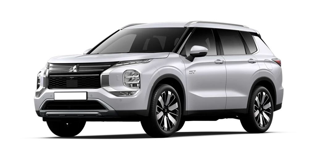 Renting Mitsubishi Outlander PHEV Kaiteki 4WD 225kW