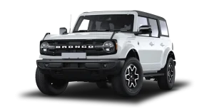 Renting FORD Bronco Outer Banks 2.7 EcoBoost V6 335CV