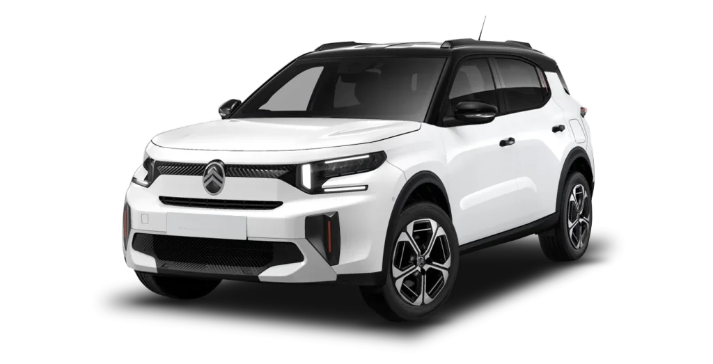 Renting Citroen C3 Aircross Hybrid 145 Ë-DCS6 MAX
