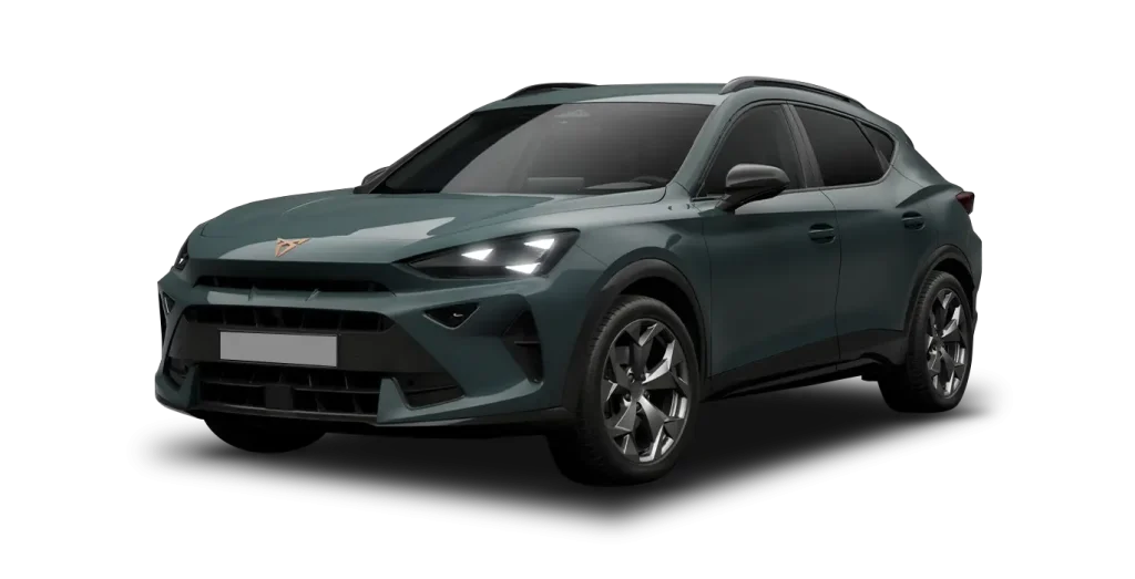 Renting CUPRA Formentor 1.5 eTSI DSG 7 vel.