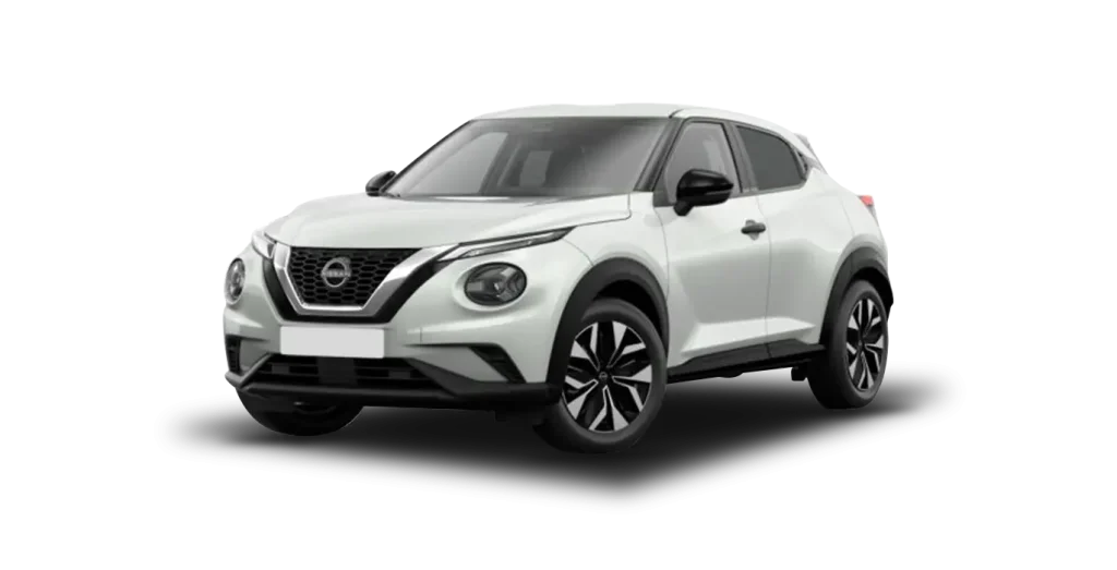 Renting Nissan Juke 1.0 DIG-T 114CV Acenta II
