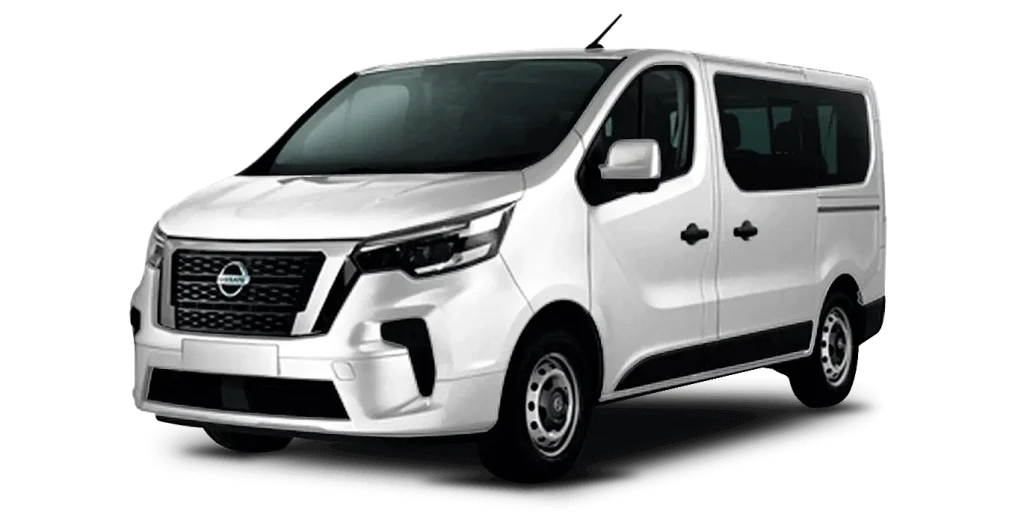 Renting Nissan Primastar Combi 9 L2H1 N-Connecta 150CV II