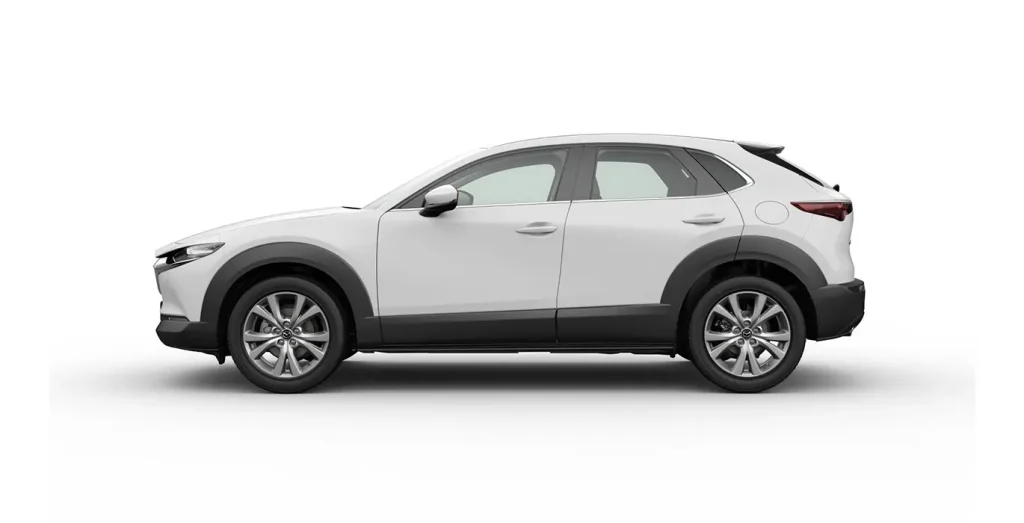 MAZDA-CX-30-2.5L-e-SYACTIV-G-MHEV-103kW-AT-Centre-line-lateral-blanco.webp