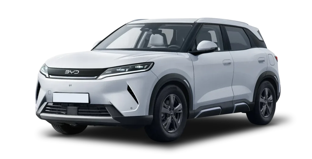 Renting BYD ATTO 2 DM-i Active