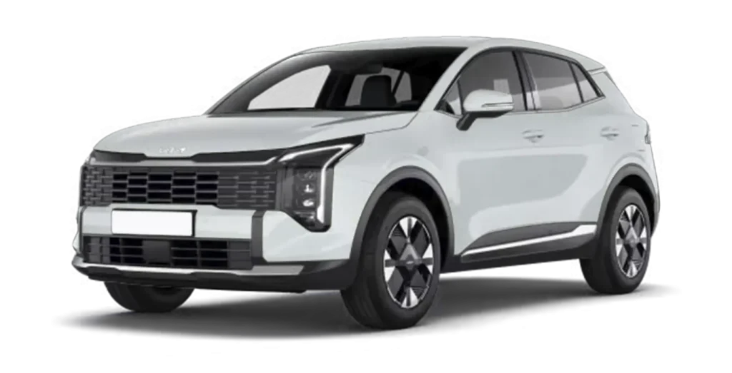 Renting KIA Sportage 1.6 T-GDi HEV 176kW (239CV) Drive 4x2
