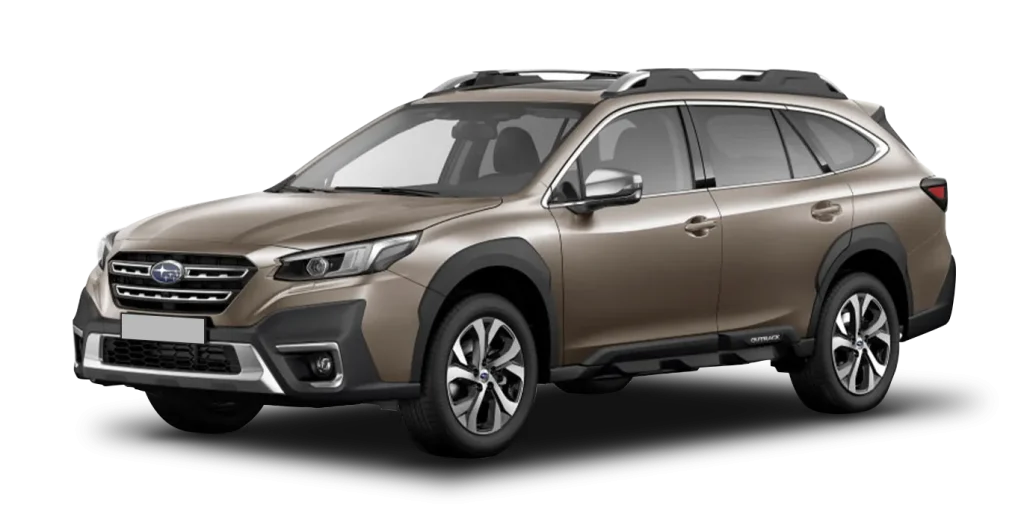 Renting Subaru Outback 2.5 Touring Lineatronic